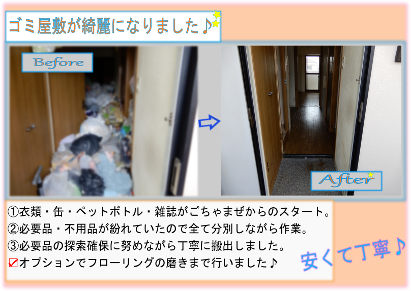 ゴミ屋敷状態を解消する方法 ゴミ屋敷状態を解消する方法
